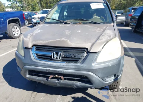 2004 Honda Cr-V Lx из США, поврежденный, VIN SHSRD68464U202637